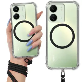 etui-do-xiaomi-redmi-13c-antishock-ring-magsafe-czarna-smycz-crossbody