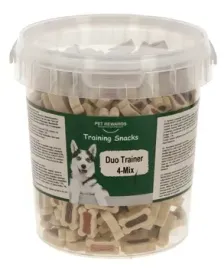 przysmak-dla-psa-pet-rewards-duo-trainer-4-mix-kostki-2w1-500g-kerbl