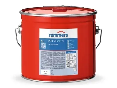 Remmers SL-212/20 Lakier poliuretanowy do mebli 5L matowy + utwardzacz