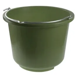 wiadro-z-tworzywa-sztucznego-12-l-oliwkowe-kerbl