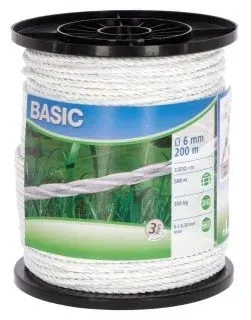 linka-ogrodzeniowa-basic-200-m-x-6-mm-biala-kerbl
