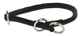 obroza-skorzana-dla-psa-roma-55-cm-x-12-mm-czarna-kerbl