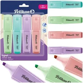 zakreslacze-pastelowe-szkolne-4-kolory-mazaki-flamastry-signal-pelikan