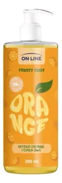 on-line-mydlo-390ml-orange-fruity-shot