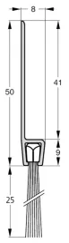 uszczelka-szczotkowa-do-drzwi-bramy-listwa-aluminiowa-wlosie-100-cm