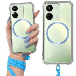 etui-do-xiaomi-redmi-13c-antishock-ring-magsafe-niebieska-smycz-classy