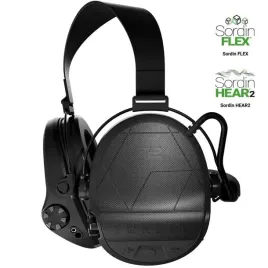 sluchawki-sordin-supreme-t2-nakarkowe-kubeczki-czarne-wkladki-piankowe