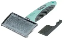 szczotka-z-miekkimi-zabkami-z-grzebieniem-w-zestawie-dla-psow-16-x-9-cm