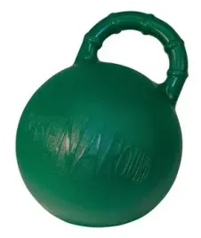 pilka-aromatyzowana-do-zabawy-dla-konia-zielony-jablko-kerbl