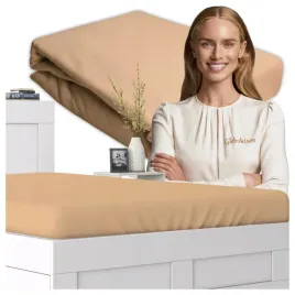 przescieradlo-jersey-z-gumka-180x200-bawelniane-polskie-grube-bezowe