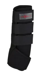 ochraniacze-dla-konia-neoprenowe-czarny-roz-pony-4-szt-covalliero