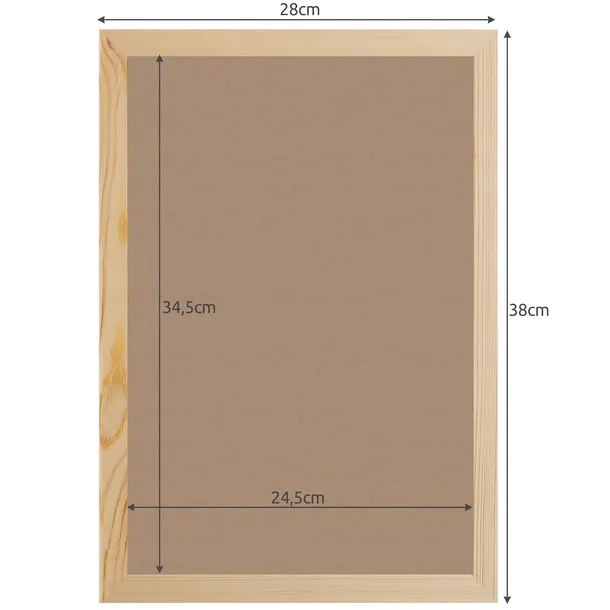ramka-sosnowa-28x38cm-malatec-19917-stan-nowy-wysokosc-produktu-38-cm