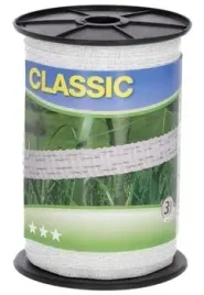 tasma-ogrodzeniowa-classic-200m-x-10mm-biala-kerbl