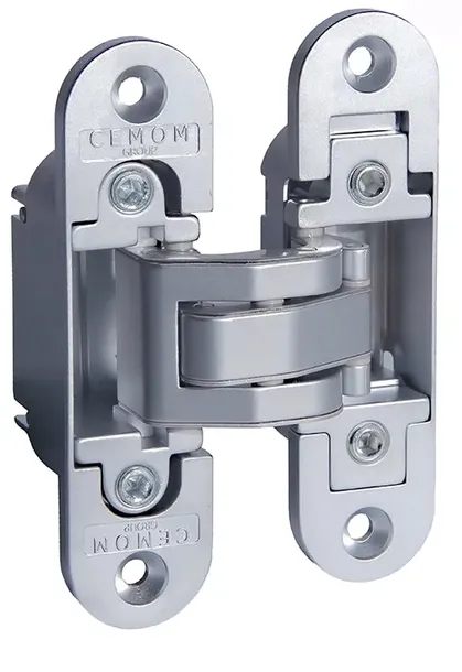 Zawias cemom drzwiowy Polsoft 23 x 95 mm mały