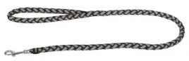 smycz-dla-psa-maxi-safe-100-cm-x-12-mm-odblaskowa-czarna-kerbl