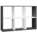 regal-malax-2x3-antracyt-bialy