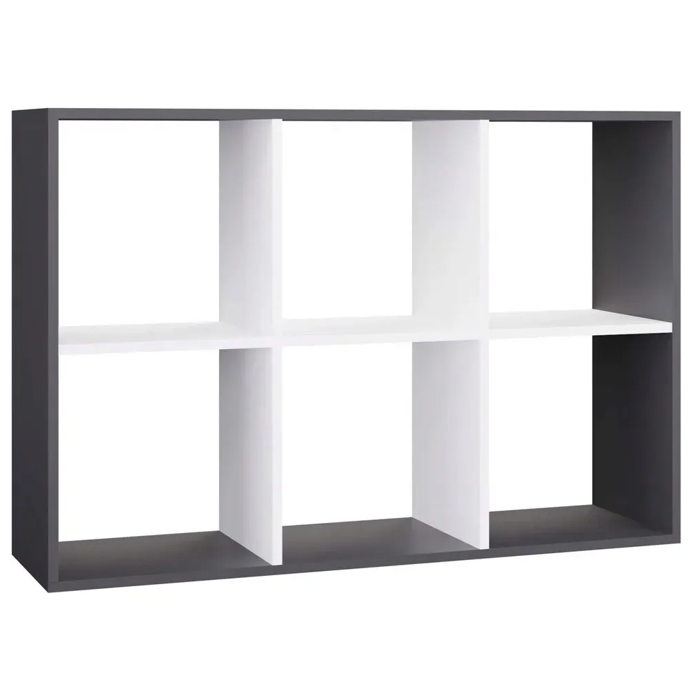 regal-malax-2x3-antracyt-bialy
