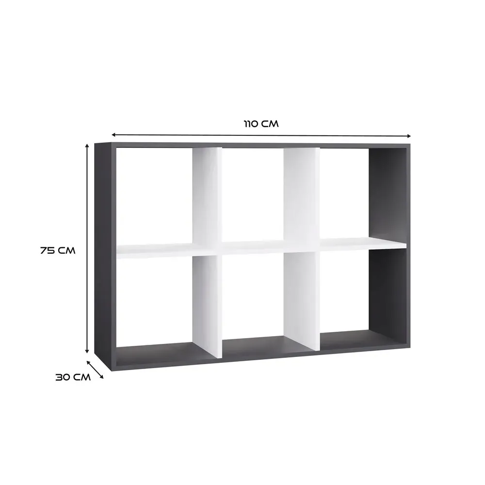 regal-malax-2x3-antracyt-bialy