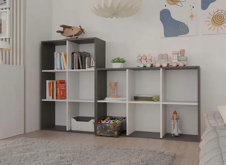 regal-malax-2x3-antracyt-bialy-szerokosc-mebla-110-cm
