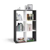 regal-malax-2x3-antracyt-bialy-wysokosc-mebla-75-cm