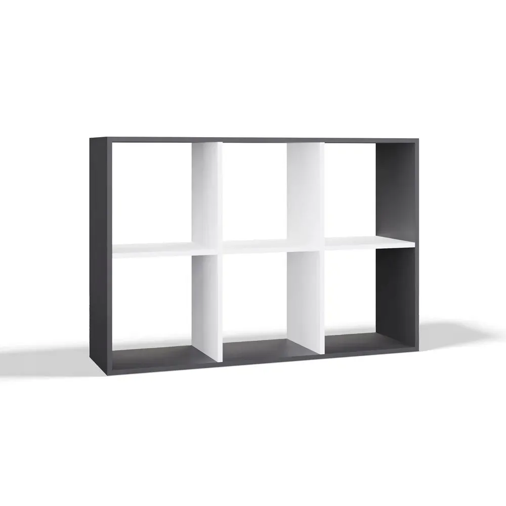 regal-malax-2x3-antracyt-bialy-stan-nowy