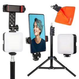 zestaw-fotograficzny-do-smartfona-statyw-100cm-akcesoria