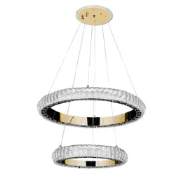 lampa-wiszaca-krysztalowa-zlota-led-dwa-okregi-glamour-ring-60cm-nowoczesna