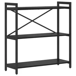polka-na-ksiazki-czarny-dab-80-x-30-x-85-cm