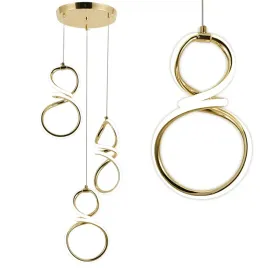 lampa-wiszaca-led-zlota-sufitowa-potrojna-regulowana-do-salonu-jadalni