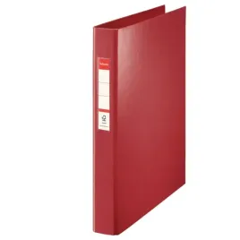 segregator-esselte-a4-z-4-kolkami-grzbiet-42-mm-bordowy-14464