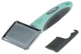 szczotka-z-miekkimi-zabkami-z-grzebieniem-w-zestawie-dla-psow-16-x-6-cm