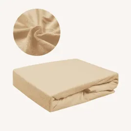 przescieradlo-tradycyjne-frotte-bez-gumki-140x200-cappuccino-grube-polskie