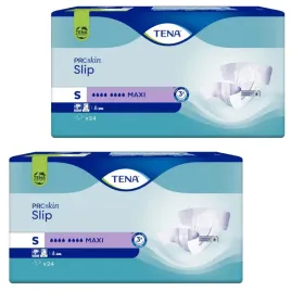 2x24szt-pieluchy-dla-doroslych-s-nietrzymanie-moczu-tena-slip-maxi-rzep