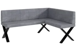 kacik-kuchenny-tapicerowany-128x168x87cm-peter-prawy-szary-welur-nogi-x