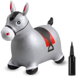 skoczek-gumowy-dla-dzieci-konik-58-cm-srebrny-do-skakania-z-pompka