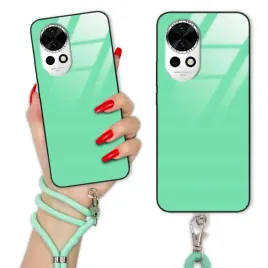 etui-do-huawei-nova-12-crossglam-case-quick-szklane-mietowy-sznurek-hit