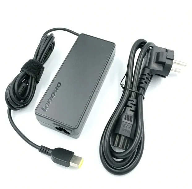 ORYGINALNY ZASILACZ ŁADOWARKA LENOVO 90W 20V 4.5A wtyk slim tip + KABEL