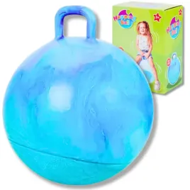 pilka-do-skakania-skaczaca-z-uchwytem-cwiczenia-zabawa-chmurka-blue-45-cm