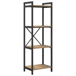 polka-na-ksiazki-dab-rzemieslniczy-40-x-30-x-85-cm
