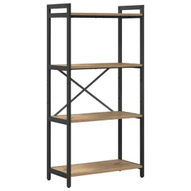 polka-na-ksiazki-dab-rzemieslniczy-40-x-30-x-85-cm