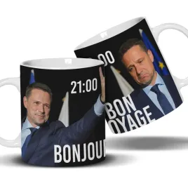 kubek-trzaskowski-polityka-21-00-bonjour-23-00-bon-voyage-prezent-wybory