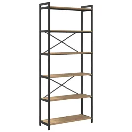 polka-na-ksiazki-dab-rzemieslniczy-40-x-30-x-85-cm