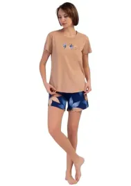 pizama-damska-krotki-rekaw-i-szorty-plus-size-bawelniana-vienetta-r-1xl