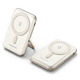 magnetyczny-bezprzewodowy-powerbank-vention-20w-pd-10000-mah-bezowy