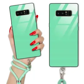 etui-do-samsung-note-8-crossglam-case-quick-szklane-mietowy-sznurek-hit