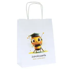 torba-z-nadrukiem-na-zakonczenie-roku-szkolnego-18x8x22cm-dzieci-pszczolka