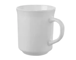 kubek-szklany-300-ml-bialy-gladki-prosty-design-wysoka-jakosc