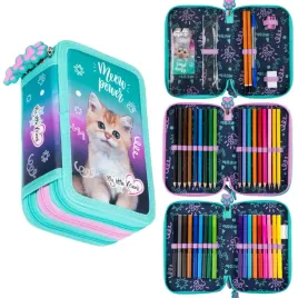 piornik-potrojny-my-little-friend-kotek-kitty-party-st-majewski