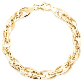 bogata-damska-zlota-bransoletka-orecchio-14kt-585
