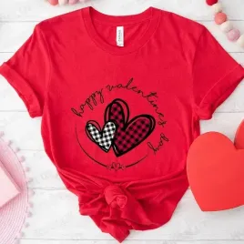 tshirt-koszulka-czerwona-happy-valentine-s-day-rozmiar-l
